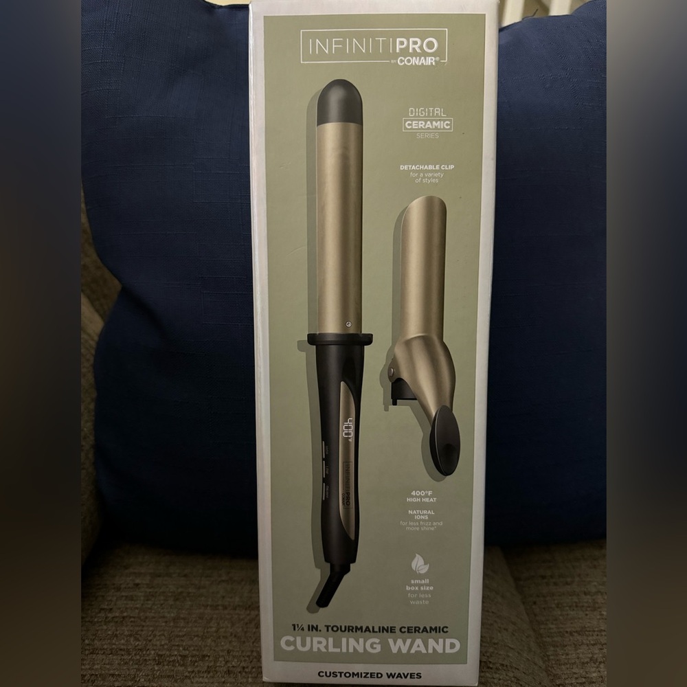 Conair InfinityPRO Digital Ceramic Curling Wand